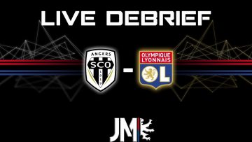 ANGERS 3-0 OL (live debrief) UN MATCH DE MER..