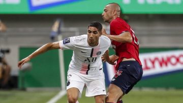 Lille 1-0 PSG On change pas une équipe qui perd