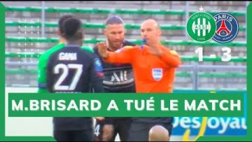 ASSE 1 – PSG 3 Arbitrage scandaleux !