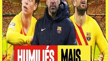 Le Barça humilié et en Europa League Quelles conséquences