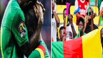 CAMEROUN 4ETHIOPIE C’EST LA FOLIE À YAOUNDÉ ABOUBAKAR TOKO AU TOP BURKINA FASO 10 CAP VERT