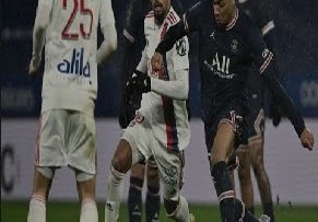 LYON-PSG 1-1 J20 DE LIGUE 1