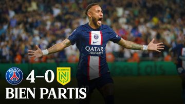 🇫🇷 Paris démarre très fort ! (PSG 4-0 Nantes