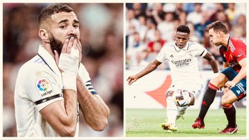 REAL MADRID 1-1 OSASUNA BENZEMA DE RETOUR ! VINICIUS BUTEUR, LE REAL PERD 2pts & LE BARÇA EN PROFIT