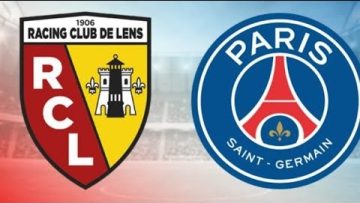 AVANT MATCH LENS-PSG J17 DE LIGUE 1