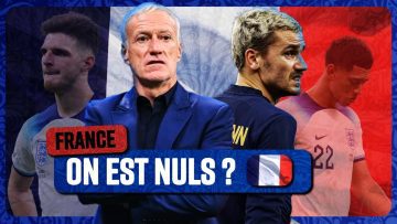 La France est nulle mais gagne… MAGIQUE