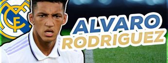 Le NOUVEAU 9 pépite du Real Madrid Castilla ! ALVARO RODRIGUEZ