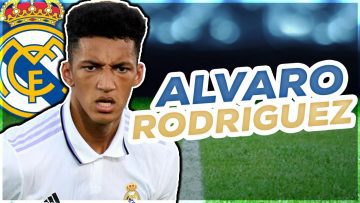 Le NOUVEAU 9 pépite du Real Madrid Castilla ! ALVARO RODRIGUEZ