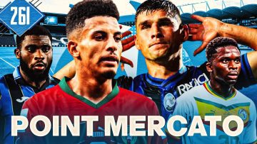Mercato OM Intérêt confirmé pour Ounahi, Delort et Blas suivis, Bamba Dieng bientôt prolongé