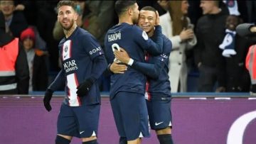 PSG-STRASBOURG 2-1 J16 DE LIGUE 1