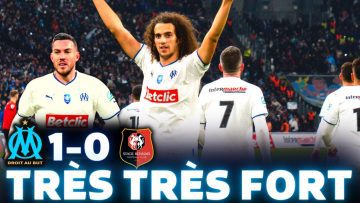 L’OM élimine Rennes 1-0 en Coupe de France grâce à GUENDOUZI !!