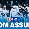 MONTPELLIER 1-2 OM LOM enchaine une 4ème victoire consécutive