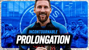 🇦🇷 Messi, prolongation judicieuse (et obligatoire) pour le PSG