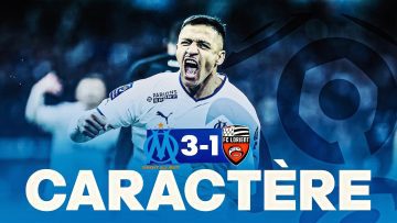 🔥 OM 3-1 LORIENT L’OM de Tudor continue d’impressionner !