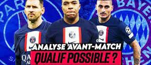 Le PSG peut-il espérer se qualifier face au Bayern