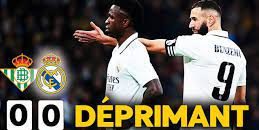 UN REAL MADRID DEPRIMANT LIGA TERMINÉE Betis 0-0 Real Madrid