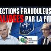 FFF des élections frauduleuses validées (avec documents)