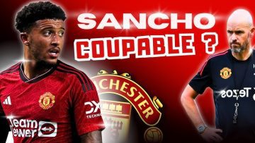 🔥 MAN UNITED CLASH Sancho 🆚 Ten Hag La Saudi Pro League à l’affût Antony favorisé (Rio)