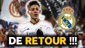 🇹🇷 ARDA GÜLER EST ENFIN DE RETOUR ! IL EST PRÊT POUR SÉVILLE