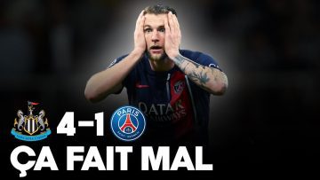 😳 Sous le choc… (Newcastle 4-1 PSG)