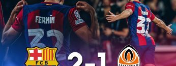 FERMIN LOPEZ 💥 🤯 Barça – Shakhtar (2-1) – Le debrief resume