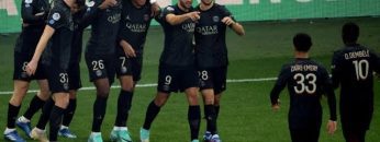 REIMS-PSG 0-3 J12 DE LIGUE 1 ( 23-24 )