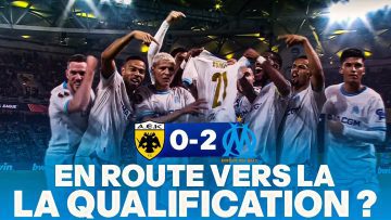🔥 L’OM fait le boulot face à l’AEK (0-2) et reste leader en Europa League ! (Résumé et Debrief)