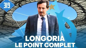 🔥 OM Longoria s’exprime sur les sujets chauds (Mercato, Vente OM, Début de saison, Instabilité)
