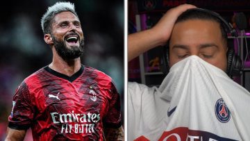 😡VOUS FAITES PITIÉ. (AC MILAN 2-1 PSG)
