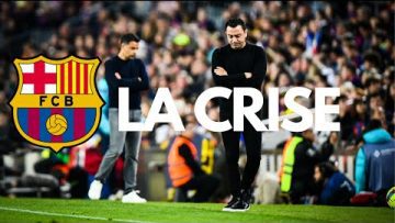 🚨 Le Barça de XAVI est en CRISE, EXPLICATIONS