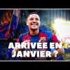 🚨 Vitor Roque, arrivée au Barça en janvier ou plus tard