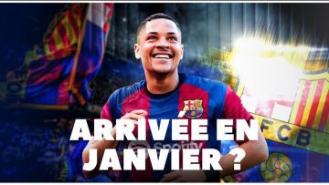 🚨 Vitor Roque, arrivée au Barça en janvier ou plus tard