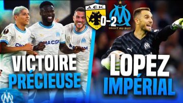 🚨AEK ATHENES – OM RÉSUMÉ