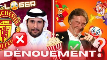 🤑 RACHAT MAN UTDP 3 Sheikh Jassim (QATAR) recalé par les Glazers Jim Ratcliffe minoritaire