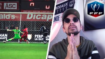 LES GIRONDINS PRESQUE ÉLIMINÉ PAR UNE N3 ! Canet RFC vs Bordeaux ( Coupe de France )