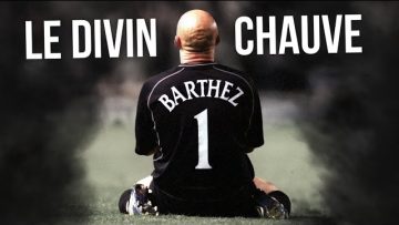 Fabien Barthez le divin chauve