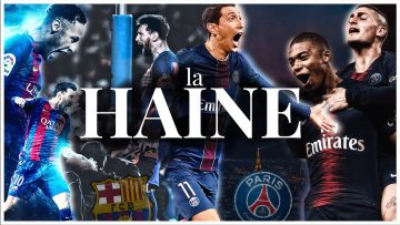🔥 PSG BARÇA l’histoire d’une rivalité BOUILLANTE