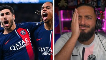 😍PARIS JE T’AIME! (PSG 4-1 LYON)