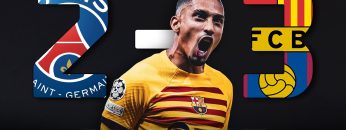 ANALYSE BARÇA 🔍 Raphinha et la science des appels, Cubarsi présent et futur PSG – Barça 2-3