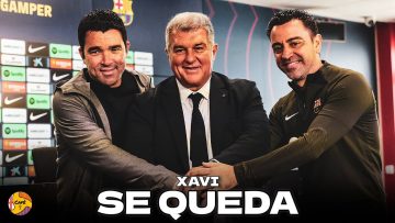 SE QUEDA 🏠 Xavi reste bon ou mauvais choix L’image du club, mon avis et mes attentes 🤔